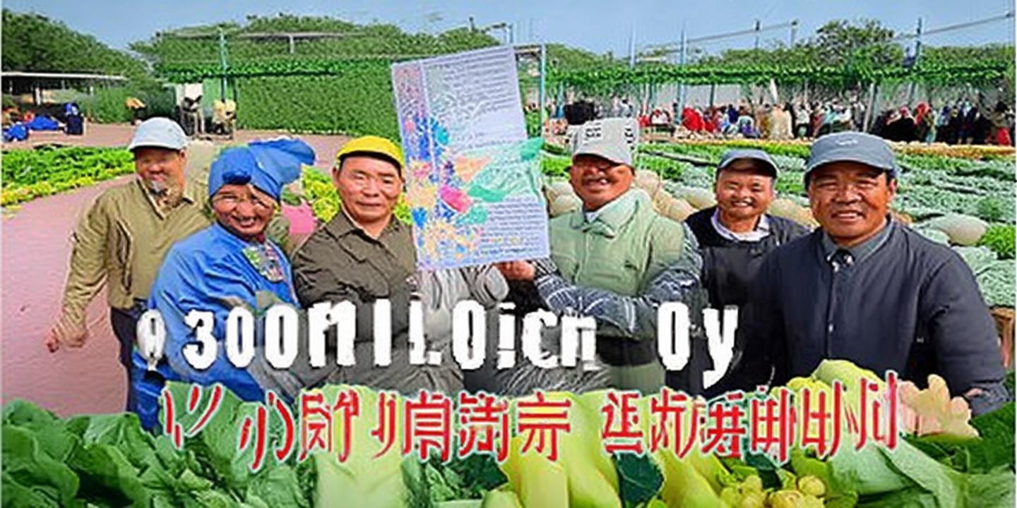 饶阳创新举措,全国首单“蔬菜价格指数保险”保障菜农收益3亿元