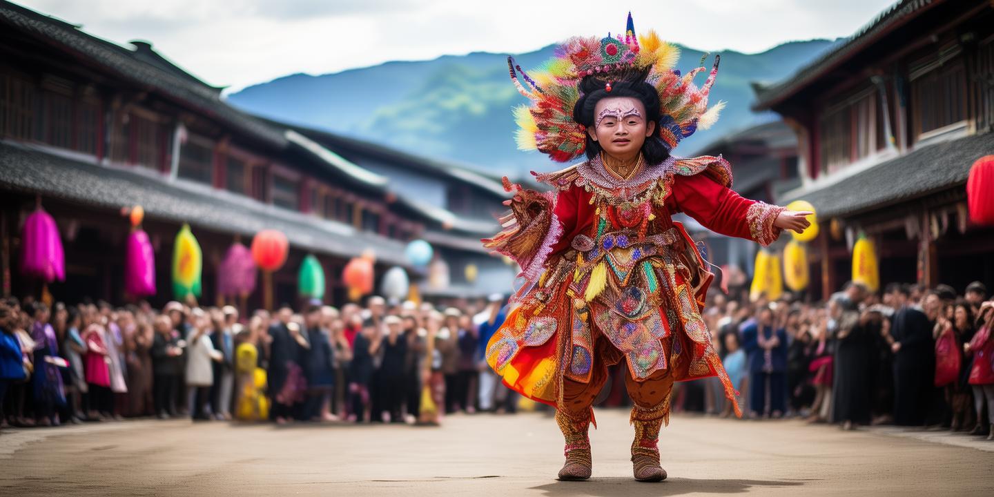 武强年画村腊月廿三直播祭灶,AI复原百年失传“跳灶王”仪式,传承民俗文化新篇章